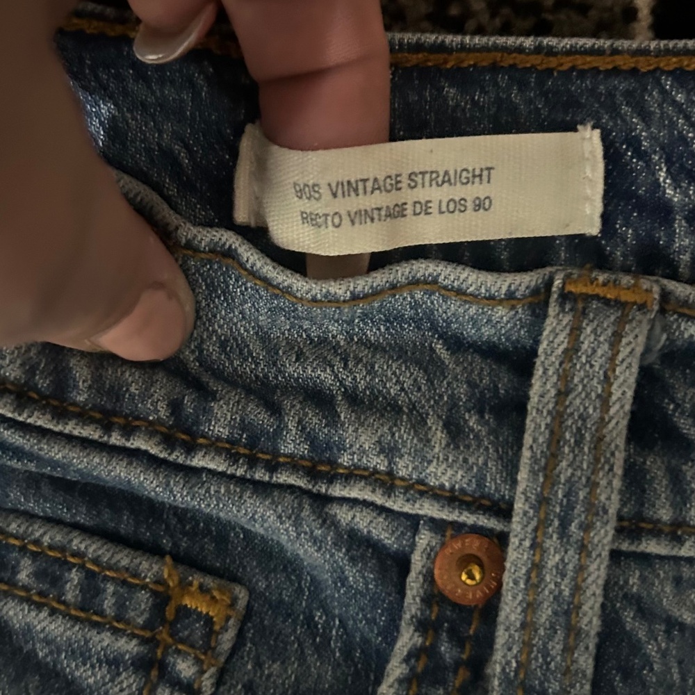 Universal thread 90s vintage straight leg